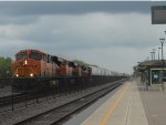 BNSF 7828 West